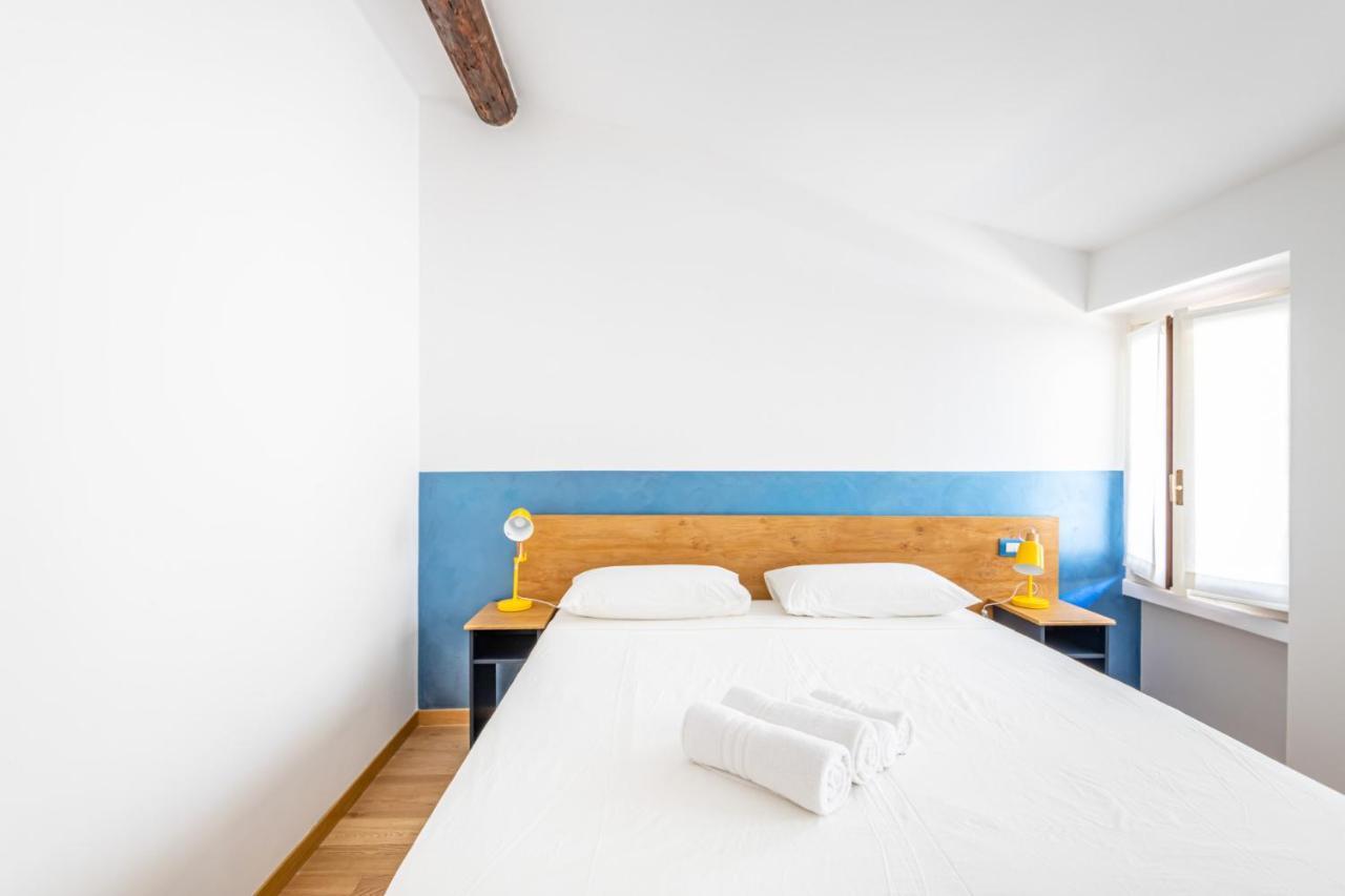 Easylife - Romantico Appartamento Sulla Darsena Mailand Exterior foto