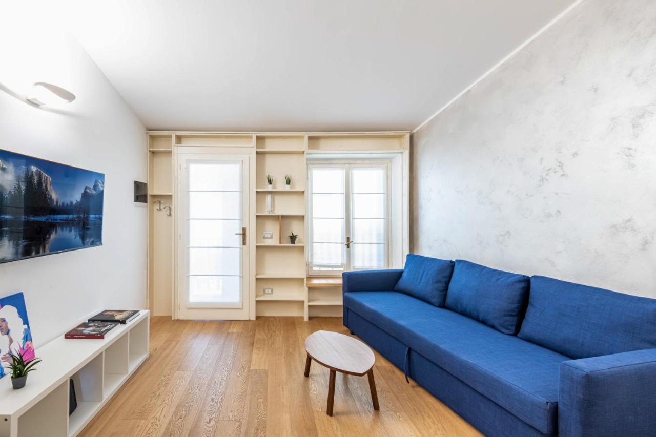 Easylife - Romantico Appartamento Sulla Darsena Mailand Exterior foto